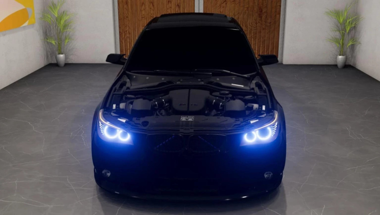 BMW M5 E60 Gpower v1.0